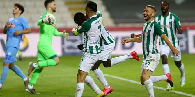 İttifak Holding Konyaspor evinde kazandı