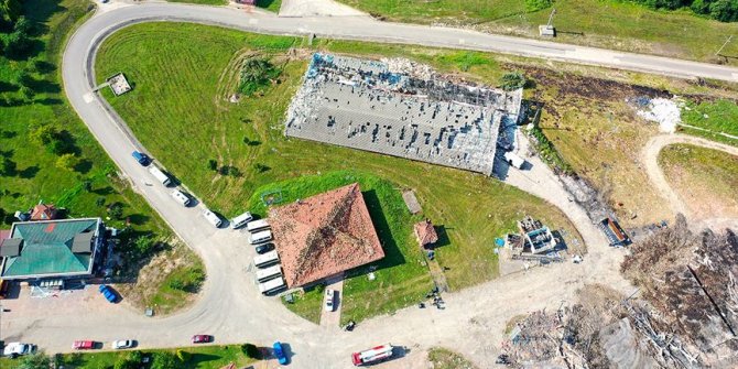 Havai fişek fabrikasındaki patlamada saldırı ve sabotaj izine rastlanmadı