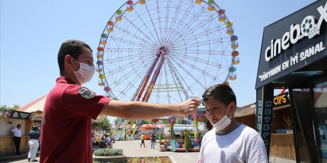 Lunapark ve tematik parklar 'kontrollü sosyal hayat' çerçevesinde açıldı