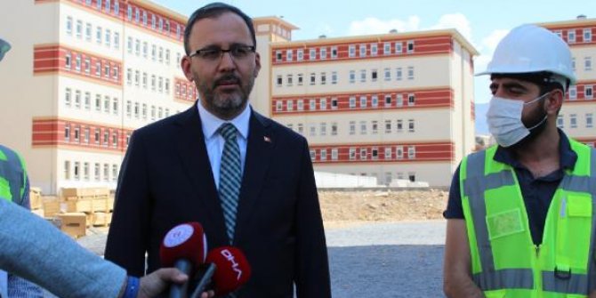 "Yurt kapasitesini 180 binden 700 bine çıkardık"