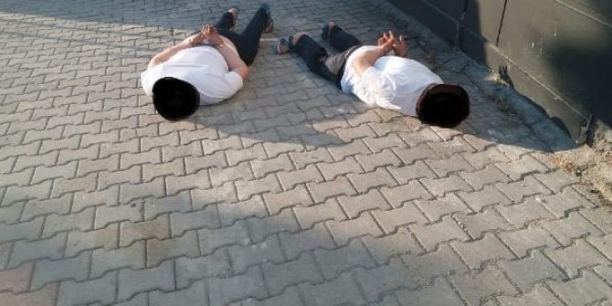 Ankara'da gazino çetesinde 1'i polis 6 kişi tutuklandı