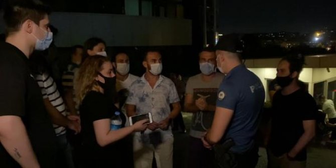 Kadıköy'de 7 gündür elektrikleri kesik olan site sakinleri yardım istedi