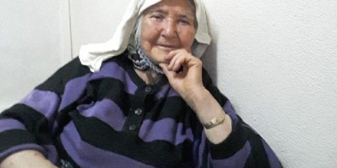 Ateşin üzerine düşen yaşlı kadın hayatını kaybetti