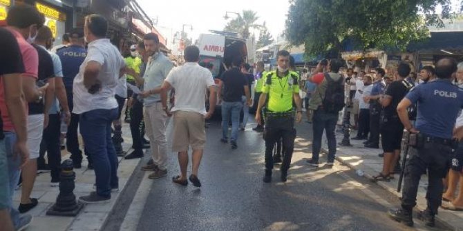 Bodrum'da marka kavgası