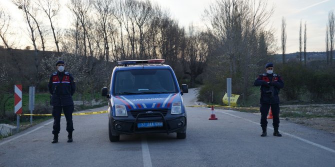 Kastamonu'da 2 köy daha karantina altına alındı