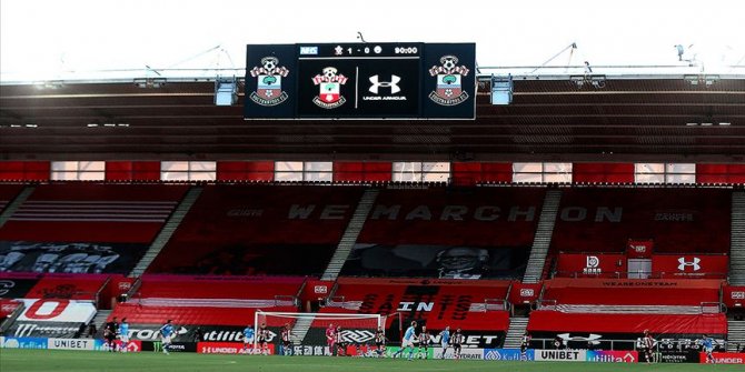 Şifresiz yayımlanan Southampton-Manchester City maçında tarihi rekor