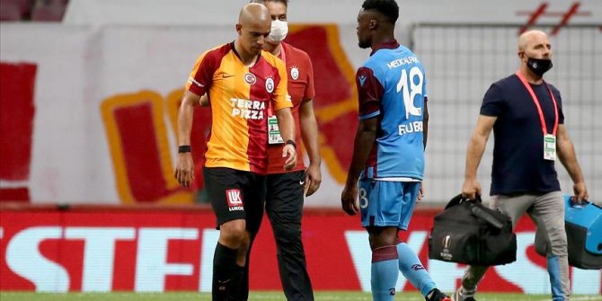 Galatasaraylı Feghouli Trabzonspor mağlubiyetini üstlendi