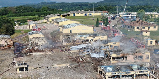 Hendek'teki patlamaya ilişkin 4 tutuklama
