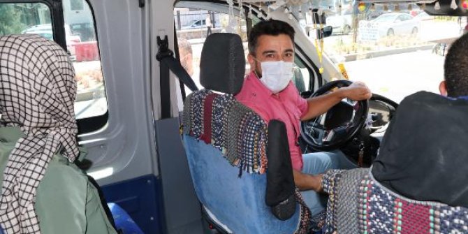 Diyarbakırlı şoförler, maskeyi indiren yolculardan şikayetçi