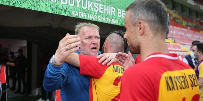 Kayserispor Robert Prosinecki ile çıkışa geçti