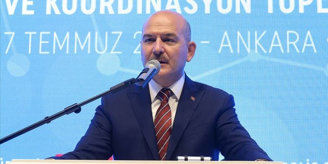 İçişleri Bakanı Soylu: Kim terörü finanse ediyorsa burnundan fitil fitil getireceğiz