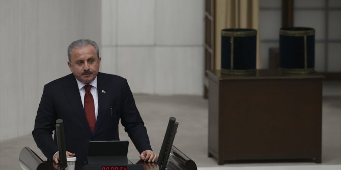 Mustafa Şentop yeniden Meclis Başkanı oldu