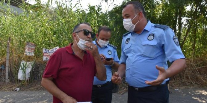 'Tapulu malım' dediği yolu, ulaşıma kapattı