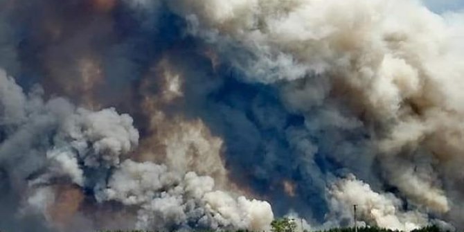 Ukrayna’da orman yangını: 6 ölü, 9 yaralı