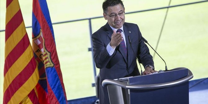 Barcelona Kulüp Başkanı Josep Maria Bartomeu: Messi'nin jübilesini Barcelona'da görüyorum