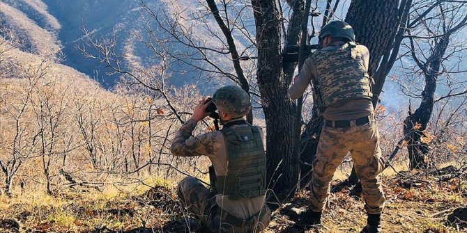 Fırat Kalkanı ve Zeytin Dalı bölgelerinde PKK/YPG'li 7 terörist yakalandı