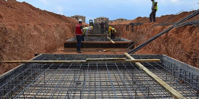 Türk Kızılayın Barınma Sistemleri Fabrikası'nda sona yaklaşılıyor
