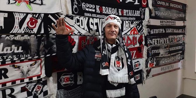 Beşiktaş taraftarı İsveçli Gregory Wrona: Kara Kartal benim yaşama sevincim