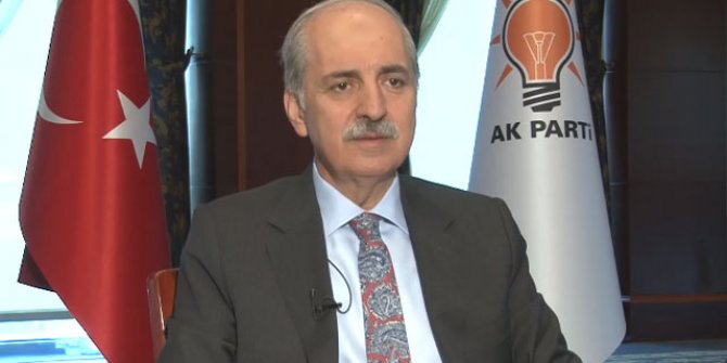 AK Parti Genel Başkanvekili Kurtulmuş'tan önemli açıklamalar