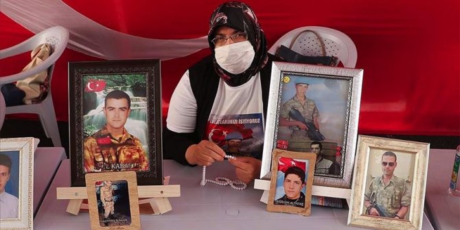 Diyarbakır annelerinden Altıntaş: Herkes gelsin, evladını istesin