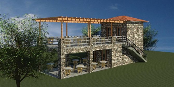 Gökçeada Belediyesinin kaçak iki inşaatına yıkım kararı