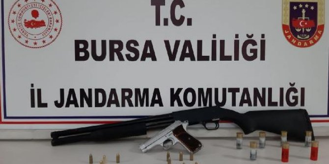 Bursa'da silah kaçakçılarına operasyon: 7 gözaltı