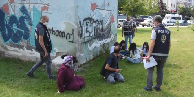 Kütahya’da 121 kişiye maske cezası