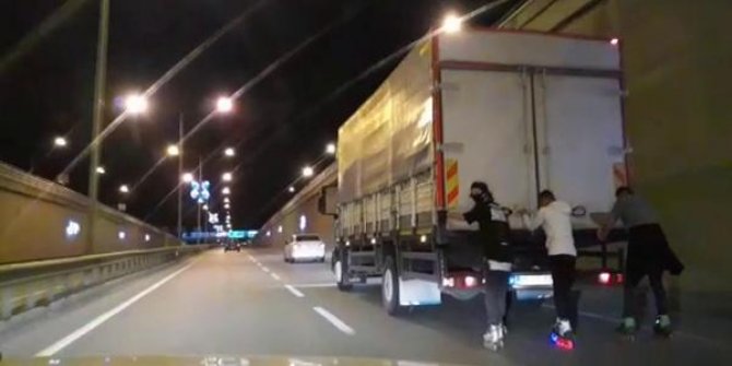 Patenli gençlerin tehlikeli yolculuğu