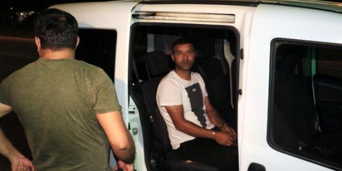 Cinayete karıştığı öne sürülen şüpheli, yakalandı