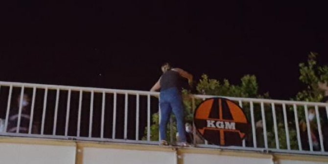 Silivri'de intihar etmek isteyen kadını emniyet müdürü ikna etti