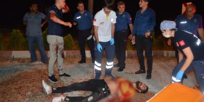 İki grup arasında silahlı kavga: 2 yaralı