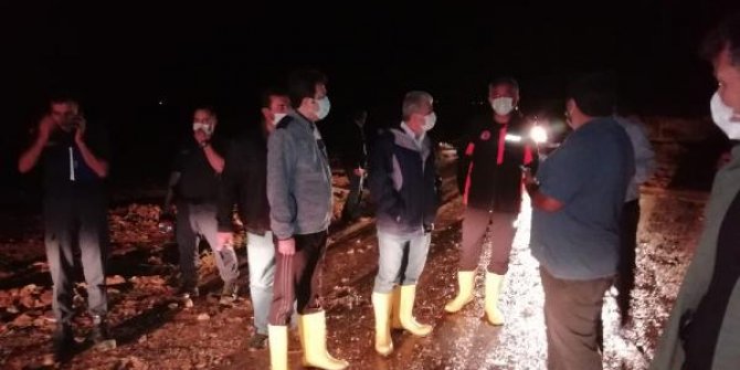 Kırşehir’de sel yaşamı olumsuz etkiledi
