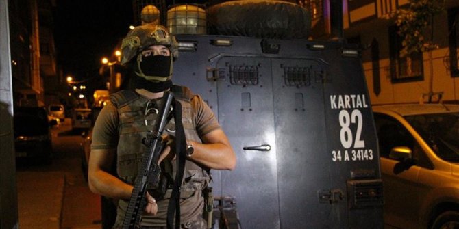 İstanbul'da terör örgütlerine yönelik eş zamanlı operasyon başlatıldı