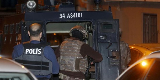 İstanbul'da terör örgütü DEAŞ operasyonu: 10 gözaltı