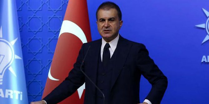 AK Parti Sözcüsü Çelik'ten Doğu Akdeniz açıklaması