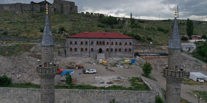 Osmanlı-Rus savaşının tanığı tarihi Beylerbeyi Sarayı eski ihtişamına kavuşuyor