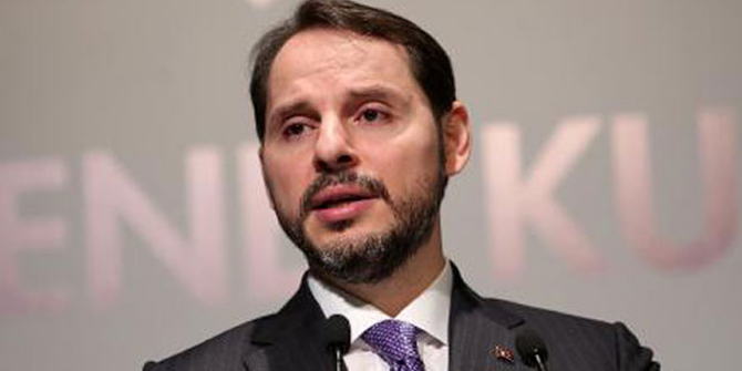 Bakan Albayrak'tan başsağlığı mesajı