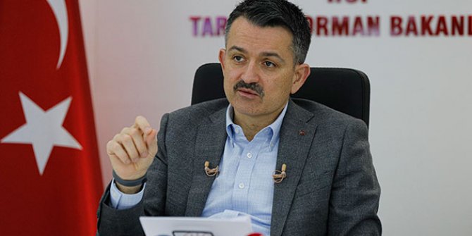 Bakan Pakdemirli: Üreticilere 651 milyon liralık destek ödemesi yarın başlıyor