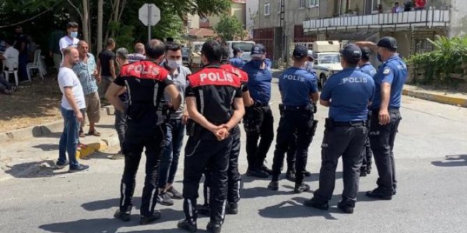 Ataşehir'de 'sosyal mesafesiz düğün'e bugün de devam etmek istediler