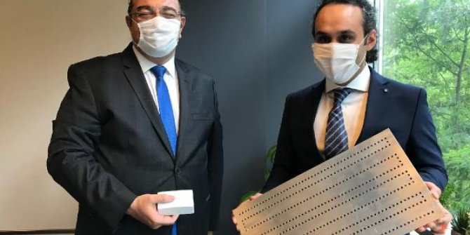 Koronavirüsü etkisiz hale getiren yeni teknoloji "Vironance"