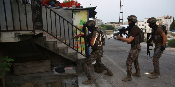 Adana'da PKK/KCK operasyonu