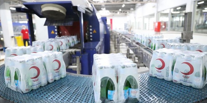 Kızılay İçecek yeni Ar-Ge merkezini hizmete açtı
