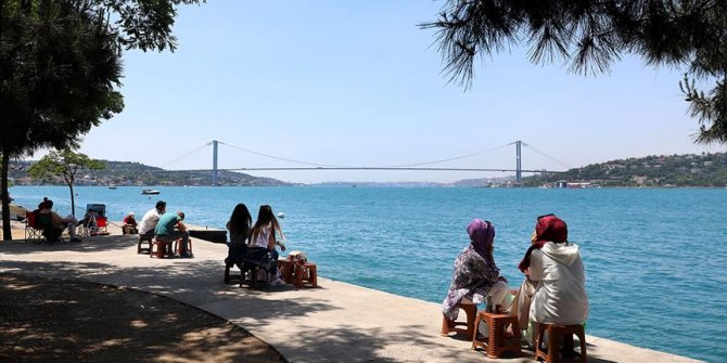 Marmara Bölgesi'nde az bulutlu ve açık hava bekleniyor