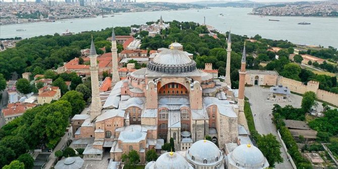 'Fethin Sembolü' Ayasofya için karar bekleniyor