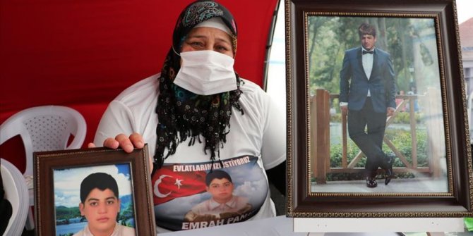 Diyarbakır annelerinden Panay: Oğlumun bayramda yanımda olmasını istiyorum