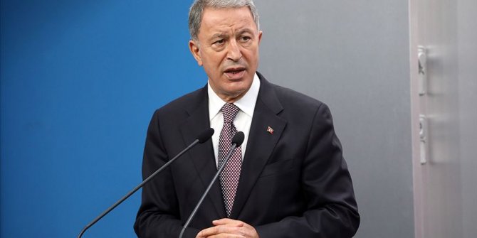 Milli Savunma Bakanı Akar: Biz Türkiye olarak Kırım’ın ilhakını tanımadık, tanımayacağız