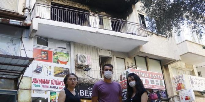 Evini 2 gün üst üste yakan genci mahallede istemiyorlar