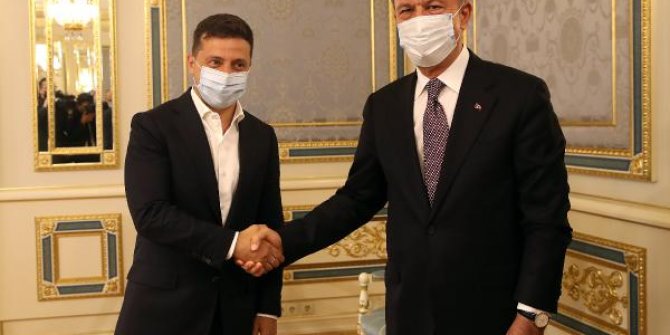 Bakan Akar: Kırım'ın ilhakını tanımadık, tanımayacağız