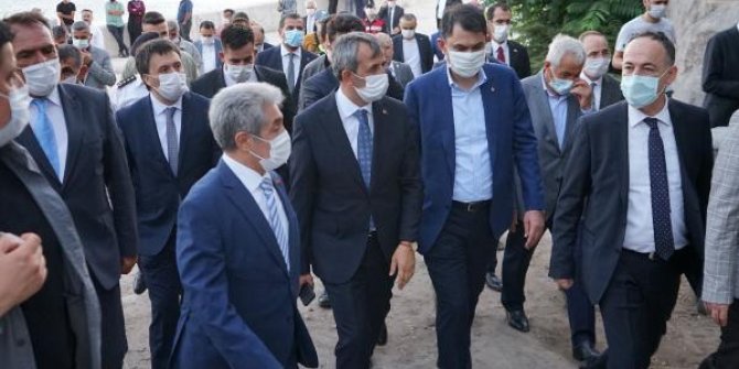 Bakan Kurum: Kalecik'e eski Ankara evlerini yapacağız