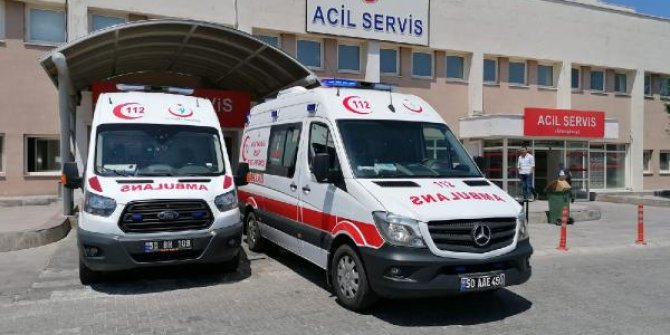 Otel çalışanı tarafından kurtarılan Yahya, hastanede öldü